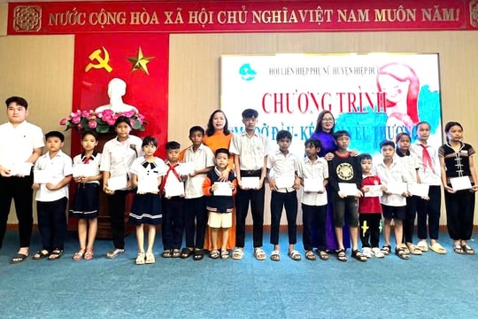 Hội Phụ nữ Quảng Nam vận động hơn 1,5 tỷ đồng hỗ trợ sinh kế hội viên nghèo