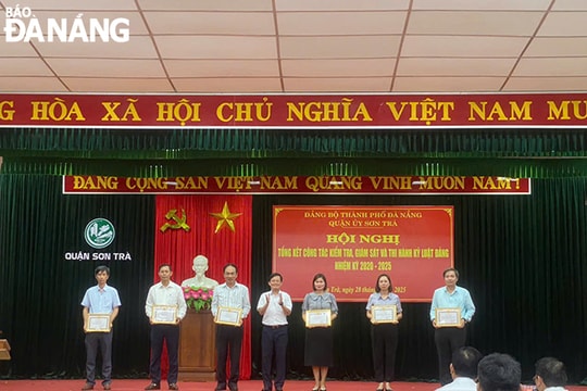 Tăng cường kiểm tra, giám sát,  giữ nghiêm kỷ luật Đảng