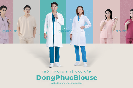 Đồng Phục Blouse - Chuyên may bộ đồ Scrubs, đồng phục y tế uy tín