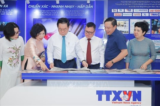 Phát biểu của Trưởng Ban Tuyên giáo và Dân vận Trung ương tại Lễ Khai mạc Hội báo toàn quốc năm 2025