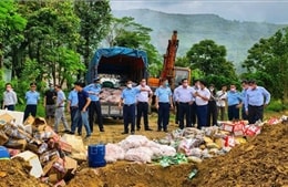Tăng cường chống buôn lậu, hàng giả trên toàn tuyến miền Trung