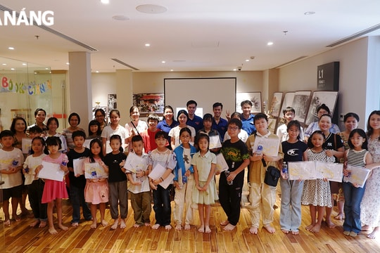 Đa dạng hoạt động hè cho thiếu nhi tại Bảo tàng Đà Nẵng