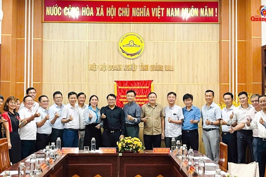 [VIDEO] - Hiệp hội Doanh nghiệp Quảng Nam và sứ mệnh kiến tạo môi trường phát triển
