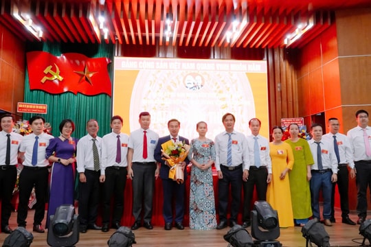 Đại hội Đảng bộ Bệnh viện Đa khoa Trung ương Quảng Nam nhiệm kỳ 2025 - 2030