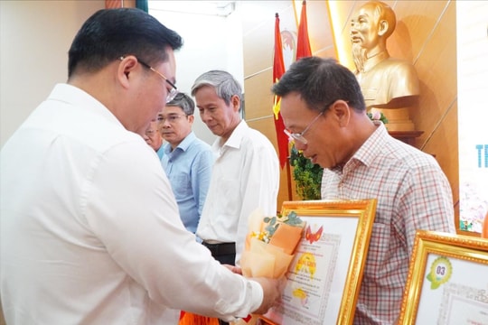 Quảng Nam khen thưởng 95 cá nhân có thành tích xuất sắc trong công tác Mặt trận giai đoạn 2020 - 2025