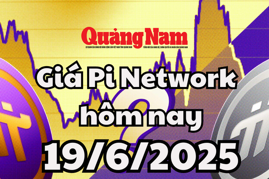 Giá Pi Network hôm nay 19/6/2025: Chờ quyết định từ Fed