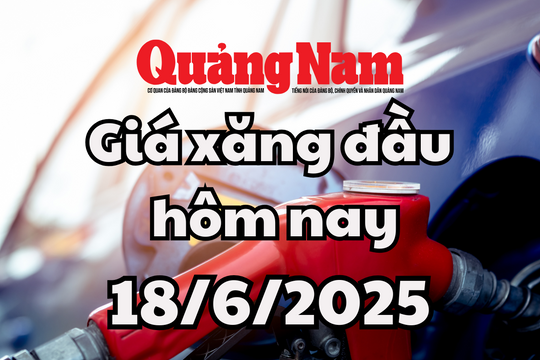 Giá xăng dầu hôm nay 19/6/2025: Giảm nhẹ sau đà tăng mạnh