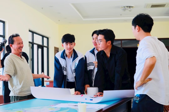 Phác thảo Không gian sáng tạo Hội An