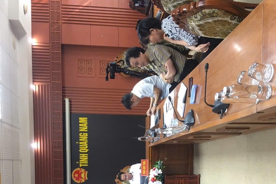 Khẩn trương chốt số liệu bàn giao nhiệm vụ thực hiện các chương trình mục tiêu quốc gia