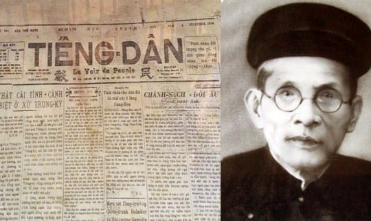 Thuở làm báo ngày xưa