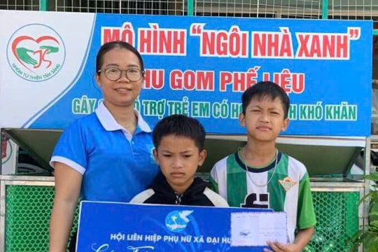 Giai đoạn 2010 - 2025, phụ nữ Quảng Nam nhận đỡ đầu 1.649 trẻ em