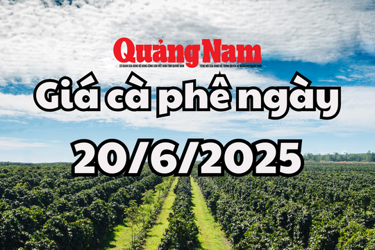 Tin tức, dự báo giá cà phê ngày mai 20/6/2025 khó phục hồi lại