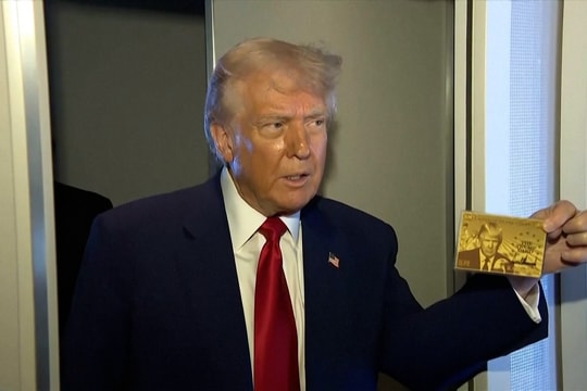 Thẻ vàng nhập cư 5 triệu USD của Mỹ