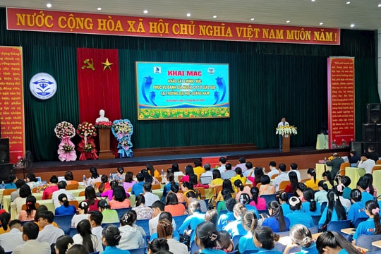 Khai mạc khảo sát chính thức phục vụ đánh giá ngoài tại Trường Đại học Quảng Nam