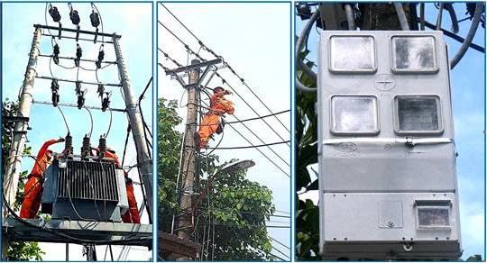 PC Quảng Nam nâng cấp lưới điện mới tiếp nhận từ 5 hợp tác xã, đáp ứng tốt nhu cầu điện của người dân