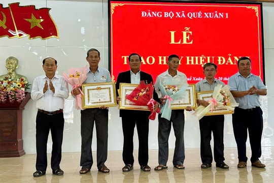 Thu nhập bình quân đầu người của xã Quế Xuân 1 đạt hơn 60 triệu đồng