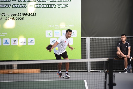 Nhiều “sao” hội tụ Giải D - Pickleball Quảng Nam mở rộng tranh cúp Zocker năm 2025