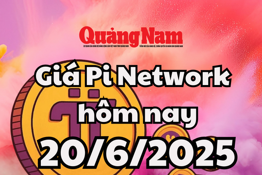 Giá Pi Network hôm nay 20/6/2025: Pi Network ra mắt tính năng mới