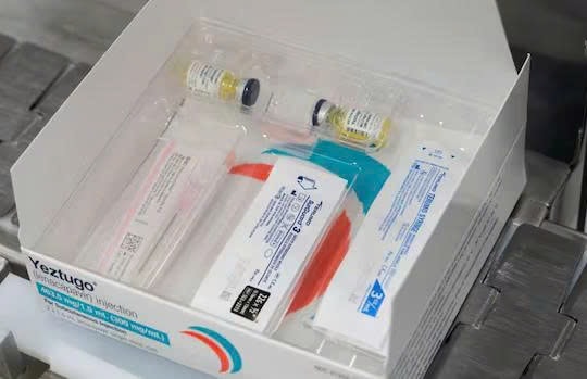 Mỹ phê duyệt thuốc tiêm ngừa HIV