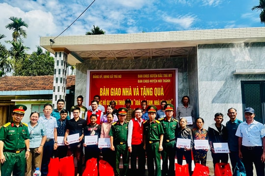 Yên lòng trong những căn nhà mới