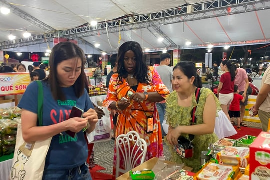 Sân chơi lớn của sản phẩm nông thôn Quảng Nam