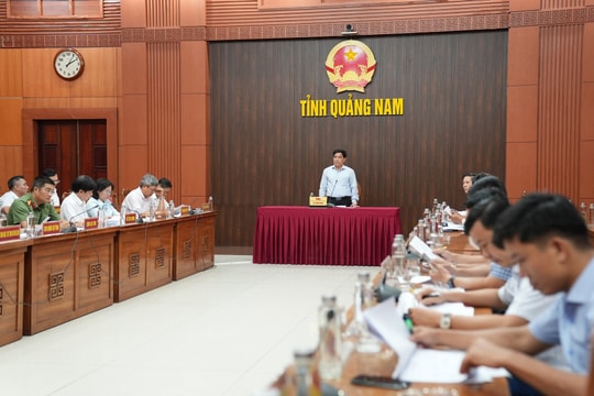 Quảng Nam điều chỉnh phương án sắp xếp đơn vị sự nghiệp công lập khi kết thúc cấp huyện