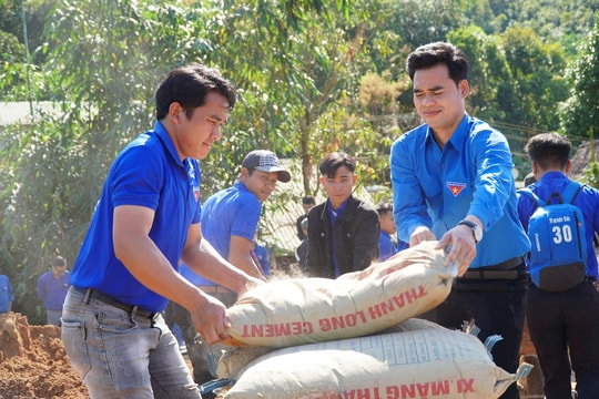 Tổng lực giúp dân xóa nhà tạm