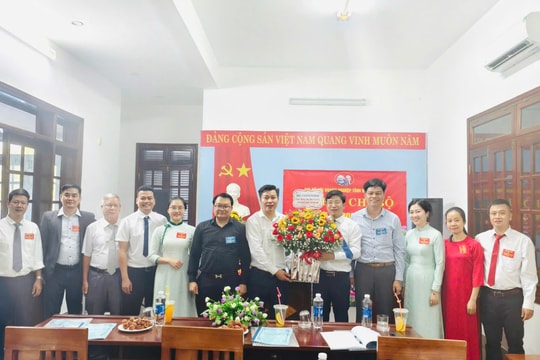 Đại hội chi bộ Hiệp hội Doanh nghiệp tỉnh lần thứ III