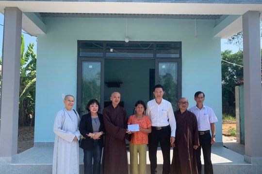 Mặt trận Thăng Bình vận động hơn 890 triệu đồng Quỹ vì người nghèo