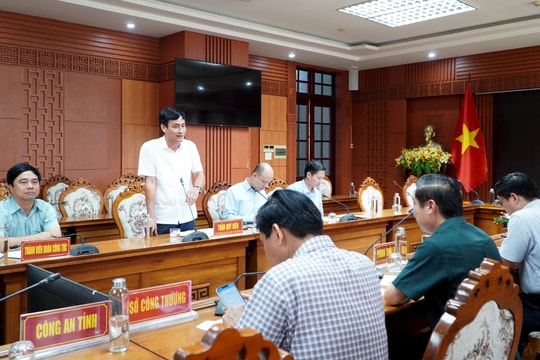 Tháo gỡ vướng mắc trong quản lý khoáng sản tại Quảng Nam