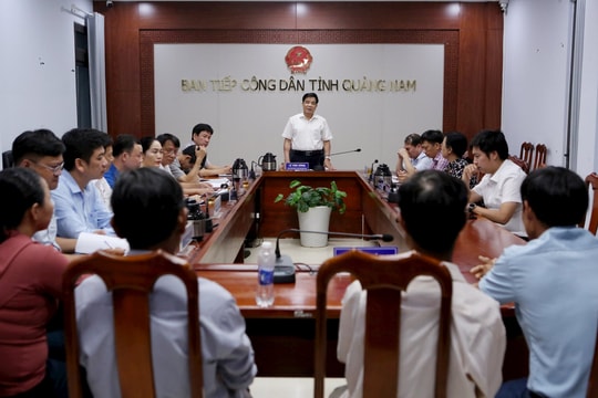 Chủ tịch UBND tỉnh Lê Văn Dũng: Phải đảm bảo quy định pháp luật và công bằng trong giải quyết chính sách