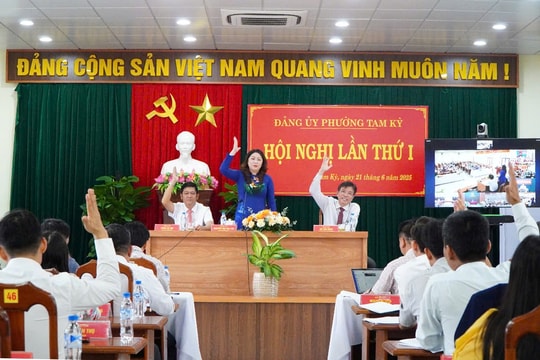 Quảng Nam - Đà Nẵng vận hành thử nghiệm hoạt động 6 xã, phường mới