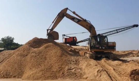 Đấu giá 3 mỏ cát tại huyện Đại Lộc