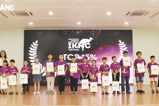 168 thí sinh đoạt giải tại kỳ thi Toán quốc tế Kagaroo và kỳ thi đánh giá năng lực tư duy Toán quốc tế khu vực miền Trung