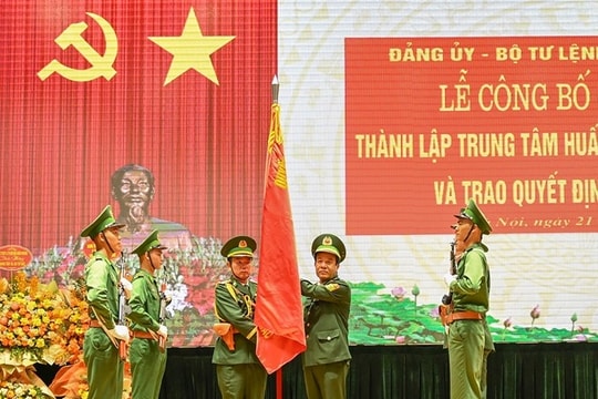 Quyết định giải thể 44 Bộ chỉ huy Bộ đội biên phòng các tỉnh, thành phố