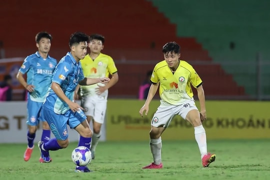 Vòng đấu hạ màn V-League 2024-2025: Hồi kết cuộc đua trụ hạng