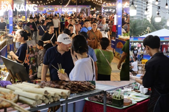 Hấp dẫn không gian ẩm thực "Hương vị mùa hè Đà Nẵng"