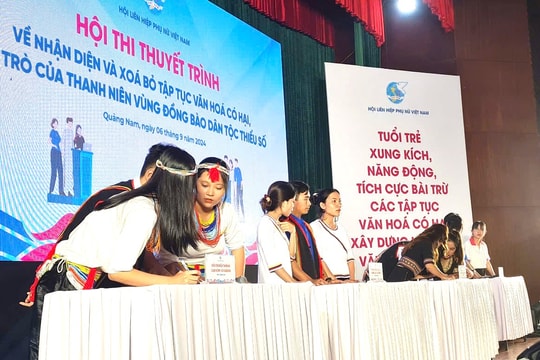 Hơn 26,3 tỷ đồng triển khai dự án bình đẳng giới vùng dân tộc thiểu số