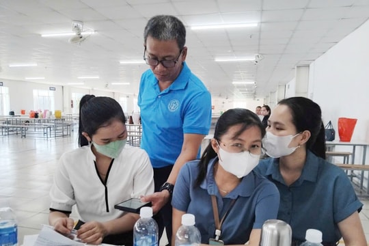 Tuyên truyền chính sách bảo hiểm xã hội cho lao động huyện Thăng Bình