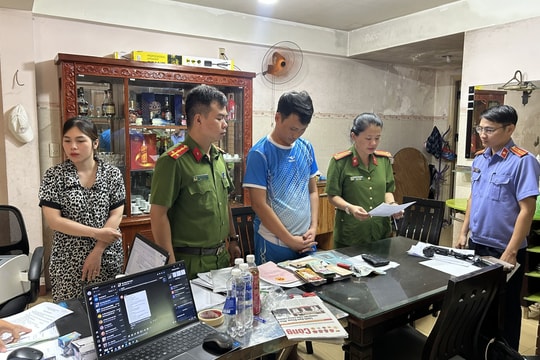 Công an Quảng Nam triệt phá đường dây cá độ bóng đá quy mô hơn 350 tỷ đồng