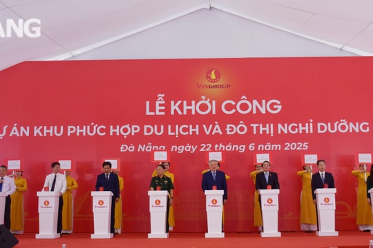 Khởi công Khu phức hợp du lịch và đô thị nghỉ dưỡng Làng Vân