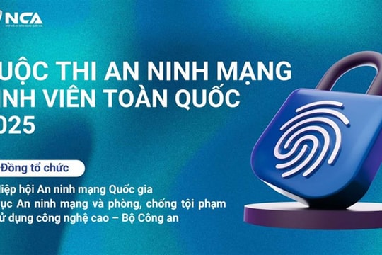 Lần đầu tiên đưa trí tuệ nhân tạo vào cuộc thi An ninh mạng sinh viên toàn quốc năm 2025