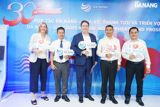 Giao lưu hữu nghị Việt Nam - Hoa Kỳ: Cùng hướng tới tương lai