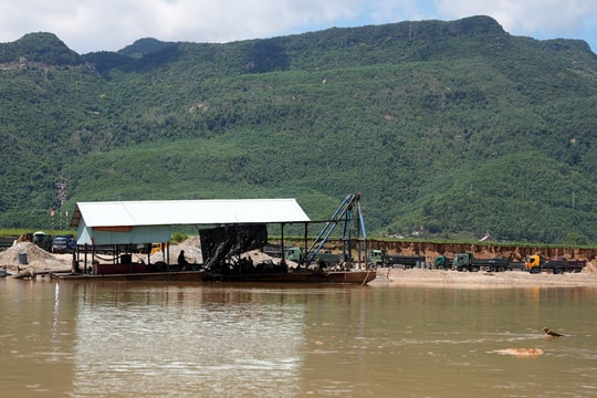 Bình ổn giá cát sỏi, Quảng Nam giải quyết "điểm nóng" về nguồn cung