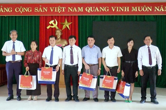 Nam Giang đạt nhiều kết quả trong hoạt động kết nghĩa