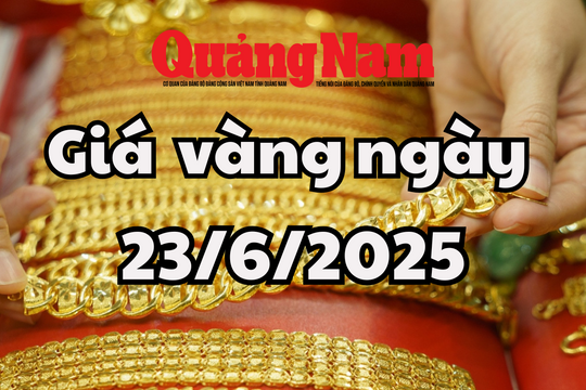Tin tức, dự báo giá vàng ngày mai 23/6/2025 liệu có hồi phục lại đỉnh kỷ lục