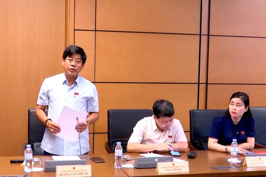 Quốc hội thảo luận dự thảo Luật Tương trợ tư pháp về hình sự