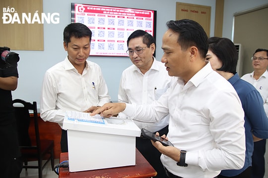 QUẢNG NAM - ĐÀ NẴNG: Sẵn sàng cho hoạt động phường, xã mới