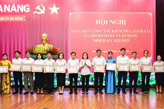 Công tác kiểm tra, giám sát góp phần ngăn ngừa vi phạm của tổ chức đảng, đảng viên