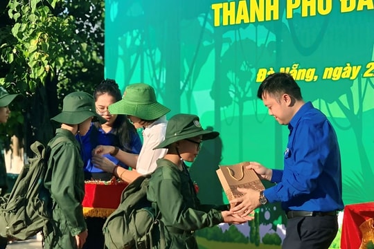 150 học sinh tham gia "Học kỳ trong quân đội" đợt 2 năm 2025